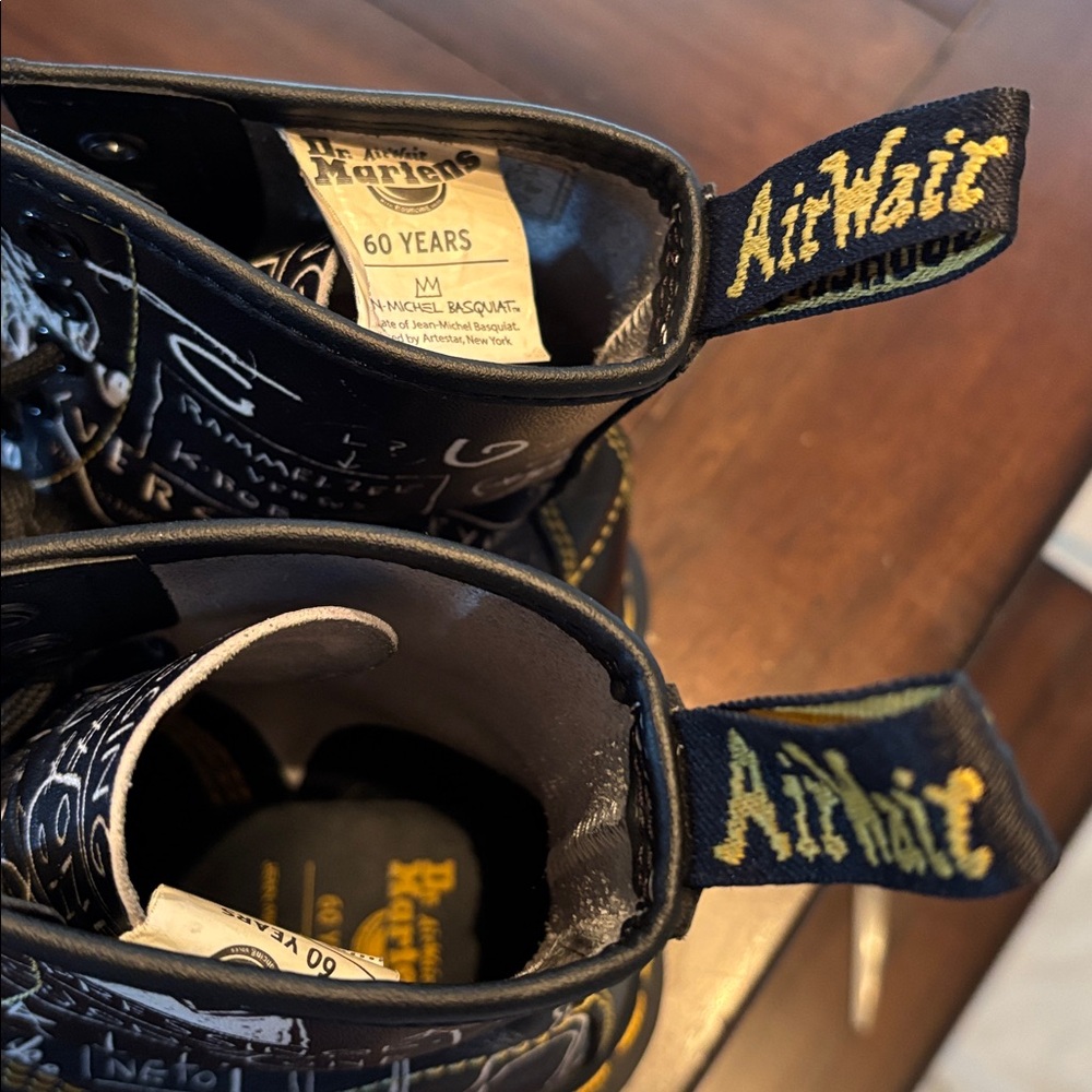 Limited Edition Basquiat Dr. Martens - Picture 12 of 17